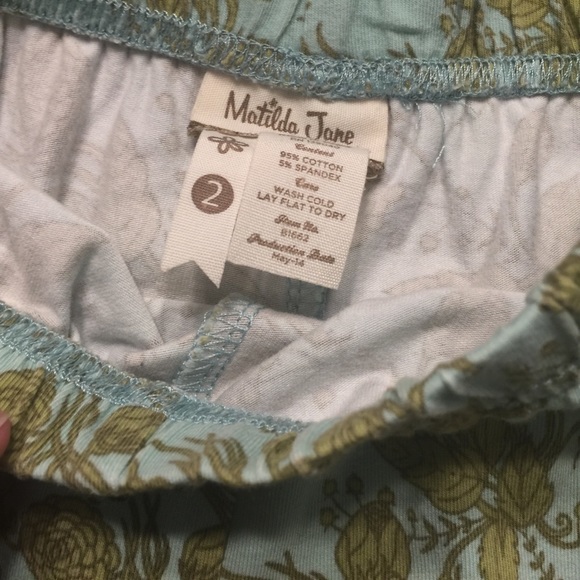 Matilda Jane Ruffle Pants - Picture 3 of 3